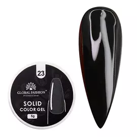 GLOBAL FASHION Гель-краска повышенной плотности, Solid color gel 04