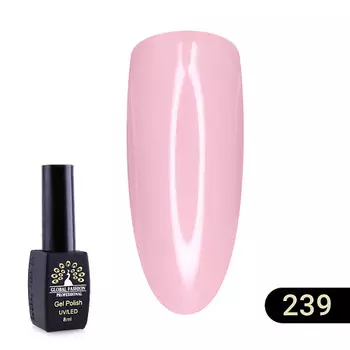 GLOBAL FASHION Гель-лак BLACK ELITE 001