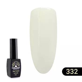 GLOBAL FASHION Гель-лак BLACK ELITE 001