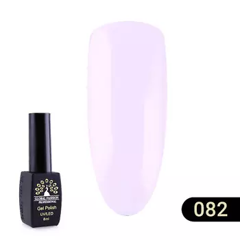 GLOBAL FASHION Гель-лак BLACK ELITE 001