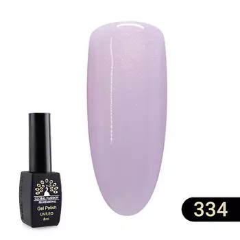 GLOBAL FASHION Гель-лак BLACK ELITE 001