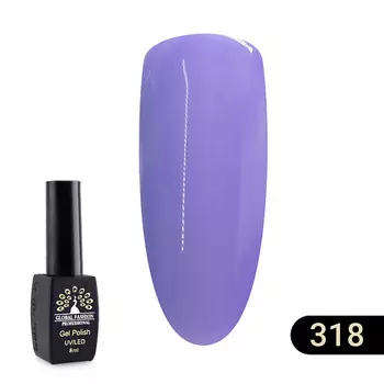 GLOBAL FASHION Гель-лак BLACK ELITE 001