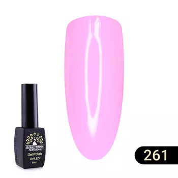 GLOBAL FASHION Гель-лак BLACK ELITE 001