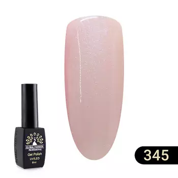 GLOBAL FASHION Гель-лак BLACK ELITE 001