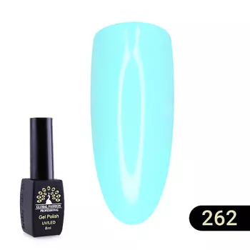 GLOBAL FASHION Гель-лак BLACK ELITE 001