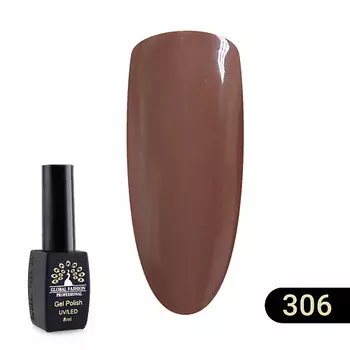 GLOBAL FASHION Гель-лак BLACK ELITE 001