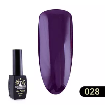 GLOBAL FASHION Гель-лак BLACK ELITE 001