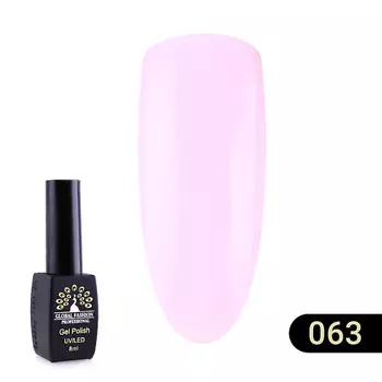 GLOBAL FASHION Гель-лак BLACK ELITE 001