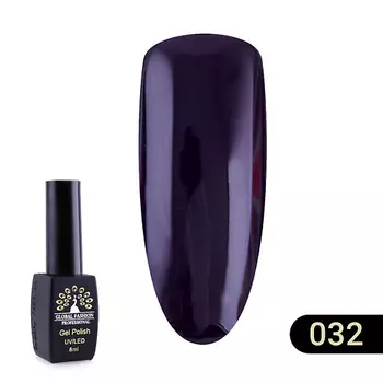 GLOBAL FASHION Гель-лак BLACK ELITE 001