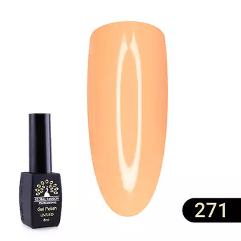 GLOBAL FASHION Гель-лак BLACK ELITE 001