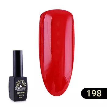 GLOBAL FASHION Гель-лак BLACK ELITE 001