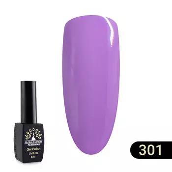 GLOBAL FASHION Гель-лак BLACK ELITE 001