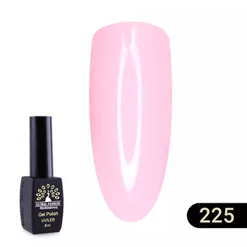 GLOBAL FASHION Гель-лак BLACK ELITE 001