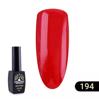 GLOBAL FASHION Гель-лак BLACK ELITE 001