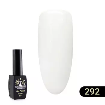 GLOBAL FASHION Гель-лак BLACK ELITE 001