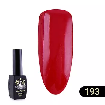 GLOBAL FASHION Гель-лак BLACK ELITE 001