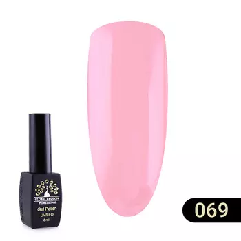 GLOBAL FASHION Гель-лак BLACK ELITE 001