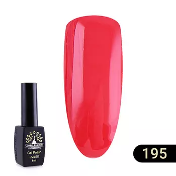 GLOBAL FASHION Гель-лак BLACK ELITE 001