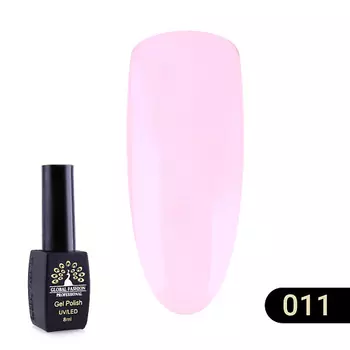 GLOBAL FASHION Гель-лак BLACK ELITE 001