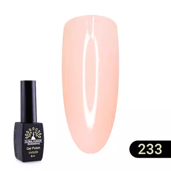 GLOBAL FASHION Гель-лак BLACK ELITE 001