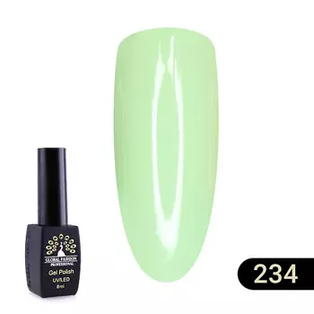 GLOBAL FASHION Гель-лак BLACK ELITE 001