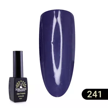 GLOBAL FASHION Гель-лак BLACK ELITE 001