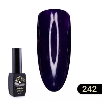 GLOBAL FASHION Гель-лак BLACK ELITE 001