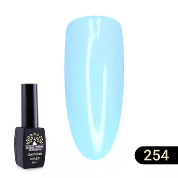 GLOBAL FASHION Гель-лак BLACK ELITE 001