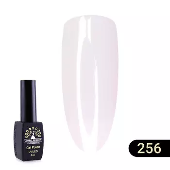 GLOBAL FASHION Гель-лак BLACK ELITE 001