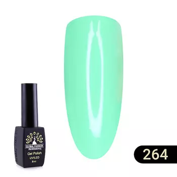 GLOBAL FASHION Гель-лак BLACK ELITE 001