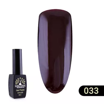 GLOBAL FASHION Гель-лак BLACK ELITE 001