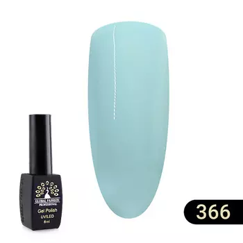 GLOBAL FASHION Гель-лак BLACK ELITE 001