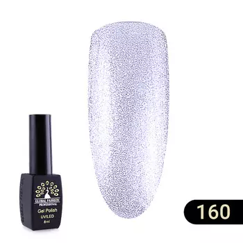 GLOBAL FASHION Гель-лак BLACK ELITE 001