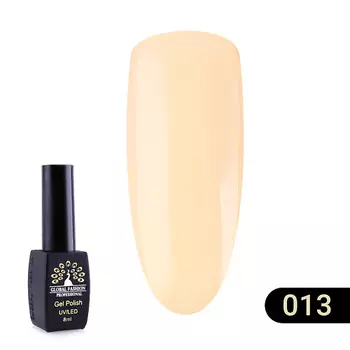 GLOBAL FASHION Гель-лак BLACK ELITE 001