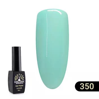 GLOBAL FASHION Гель-лак BLACK ELITE 001