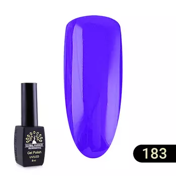 GLOBAL FASHION Гель-лак BLACK ELITE 001