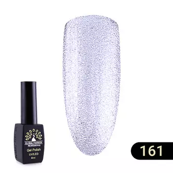 GLOBAL FASHION Гель-лак BLACK ELITE 001