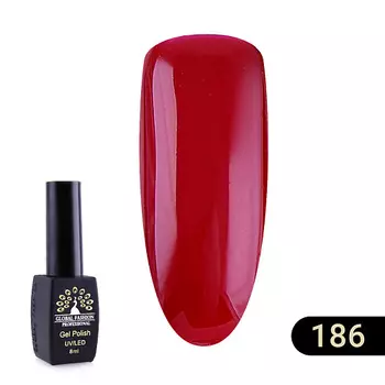 GLOBAL FASHION Гель-лак BLACK ELITE 001