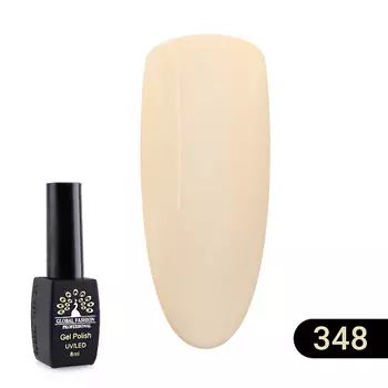 GLOBAL FASHION Гель-лак BLACK ELITE 001