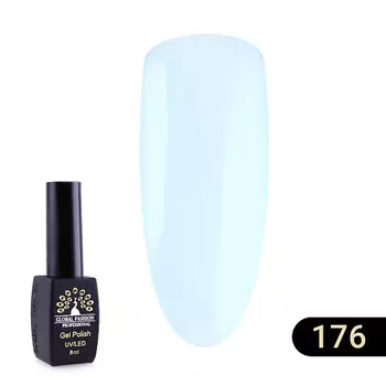 GLOBAL FASHION Гель-лак BLACK ELITE 001