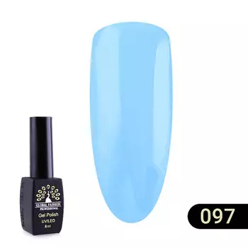 GLOBAL FASHION Гель-лак BLACK ELITE 001