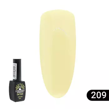 GLOBAL FASHION Гель-лак BLACK ELITE 001