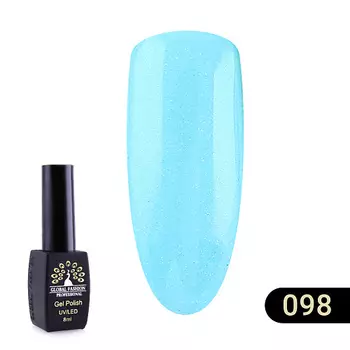 GLOBAL FASHION Гель-лак BLACK ELITE 001