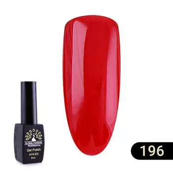 GLOBAL FASHION Гель-лак BLACK ELITE 001