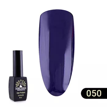 GLOBAL FASHION Гель-лак BLACK ELITE 001