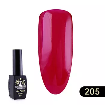 GLOBAL FASHION Гель-лак BLACK ELITE 001