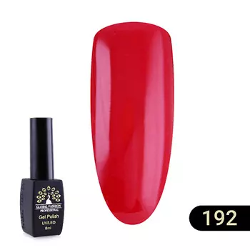 GLOBAL FASHION Гель-лак BLACK ELITE 001