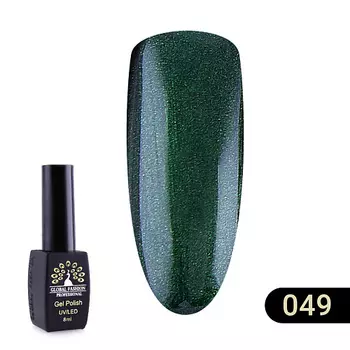 GLOBAL FASHION Гель-лак BLACK ELITE 001