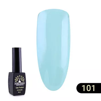 GLOBAL FASHION Гель-лак BLACK ELITE 001