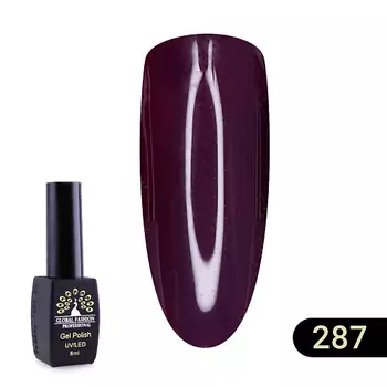 GLOBAL FASHION Гель-лак BLACK ELITE 001